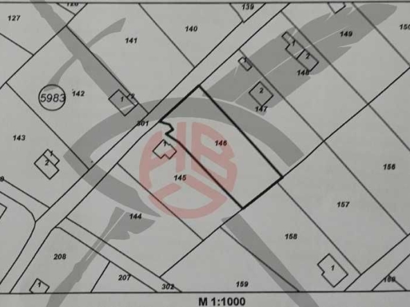 Парцел в с. Подгумер, Област София-град - 622 кв.м за 52 €/кв.м - Снимка #1