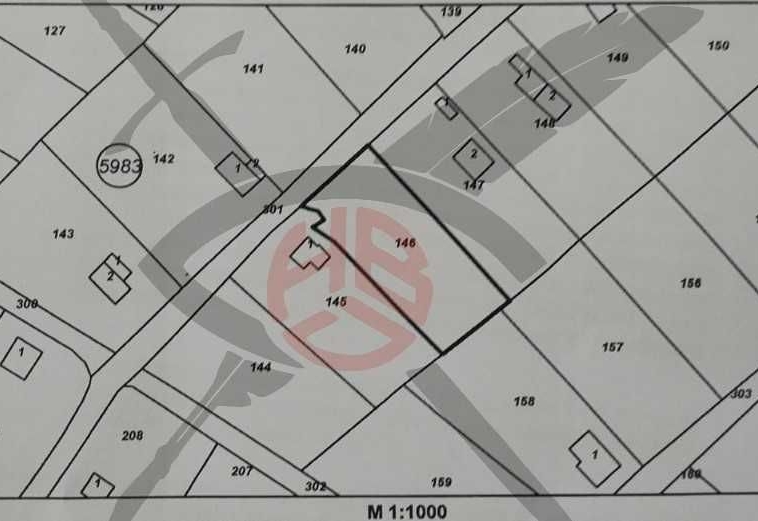 Парцел в с. Подгумер, Област София-град - 622 кв.м за 52 €/кв.м - Снимка #1