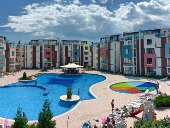 Гараж / Паркомясто в к.к. Слънчев бряг - 32 кв.м за 404 €/кв.м - Снимка #1