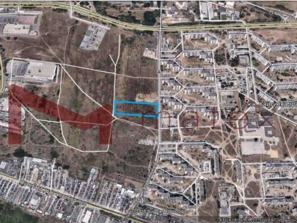 Парцел в Варна, м-т Атанас Тарла - 6226 кв.м за 152 €/кв.м - Снимка #1