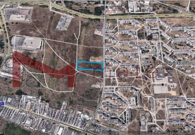 Парцел в Варна, м-т Атанас Тарла - 6226 кв.м за 152 €/кв.м - Снимка #1