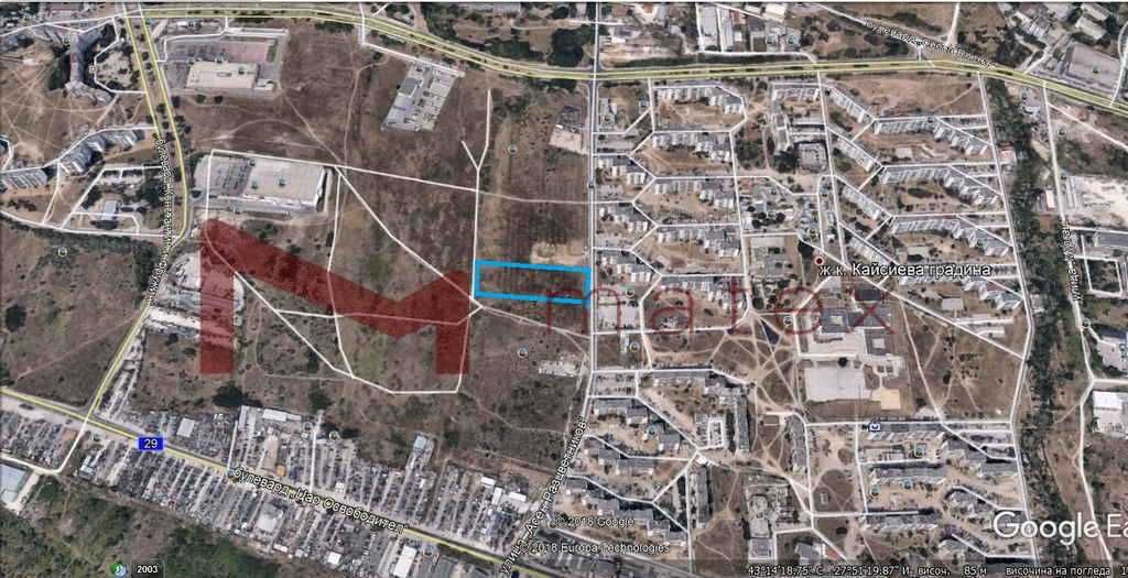 Парцел в Варна, м-т Атанас Тарла - 6226 кв.м за 152 €/кв.м - Снимка #1