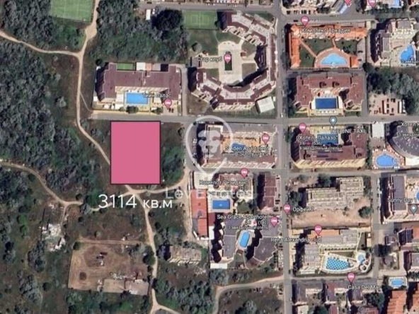 Парцел в к.к. Слънчев бряг - 3114 кв.м за 161 €/кв.м - Снимка #1
