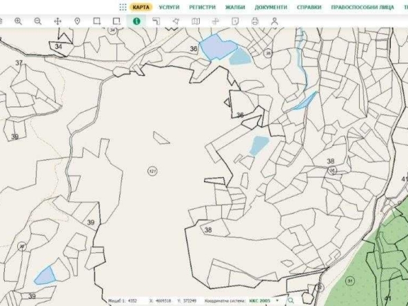 Земеделски имот в с. Сатовча, Област Благоевград -  кв.м за 911 €/дка - Снимка #1