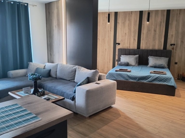 Дава се под наем Едностаен апартамент в Велинград - 55 кв.м за 71.4 € - Снимка #1