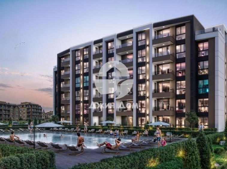 Двустаен апартамент в с. Равда, Област Бургас - 59 кв.м за 659 €/кв.м - Снимка #1