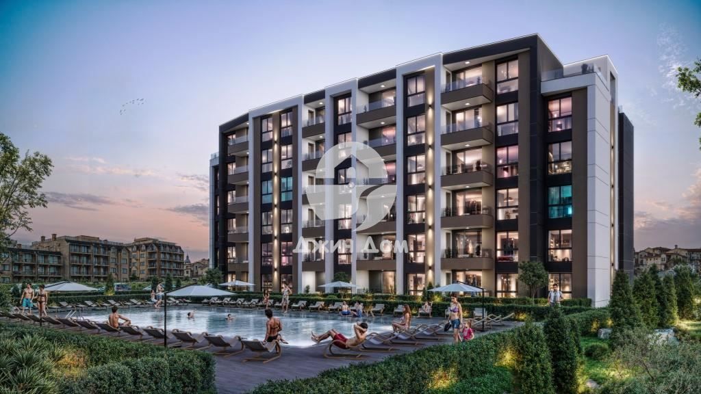 Двустаен апартамент в с. Равда, Област Бургас - 59 кв.м за 659 €/кв.м - Снимка #1