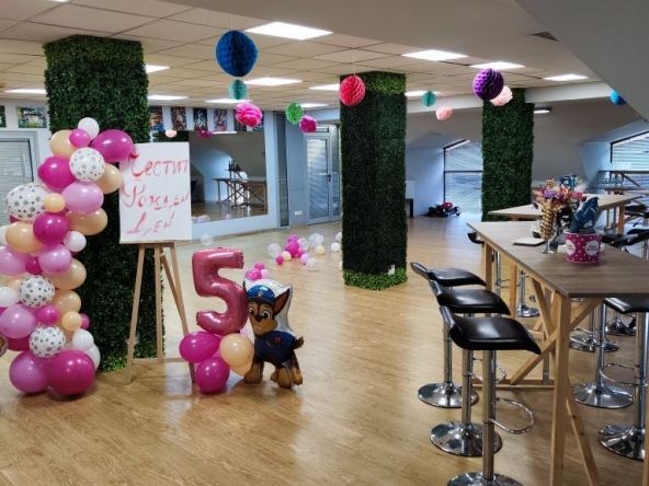 Дава се под наем Зала за събития в София, Люлин 7 -  кв.м за 34.68 € - Снимка #1