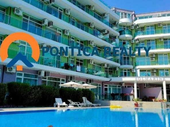 Двустаен апартамент в к.к. Слънчев бряг - 68 кв.м за 509 €/кв.м - Снимка #1