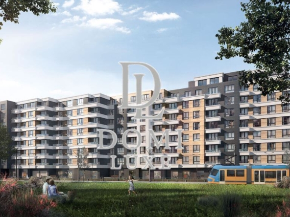 Тристаен апартамент в София, Красна поляна 2 - 95 кв.м за 991 €/кв.м - Снимка #1