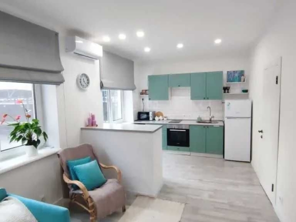 Дава се под наем Едностаен апартамент в София, Славия - 43 кв.м за 357 € - Снимка #1