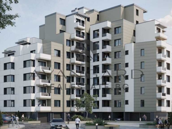 Тристаен апартамент в Пловдив, Христо Смирненски - 96 кв.м за 1506 €/кв.м - Снимка #1