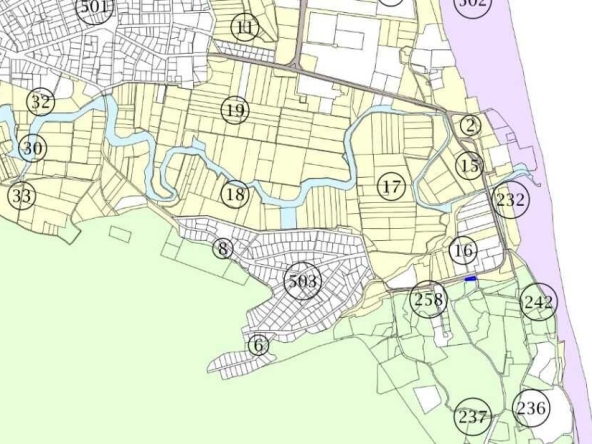 Парцел в с. Шкорпиловци, Област Варна - 883 кв.м за 51 €/кв.м - Снимка #1