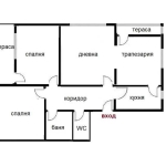 Тристаен апартамент в Бургас, Център - 90 кв.м за 2467 €/кв.м - Снимка #1