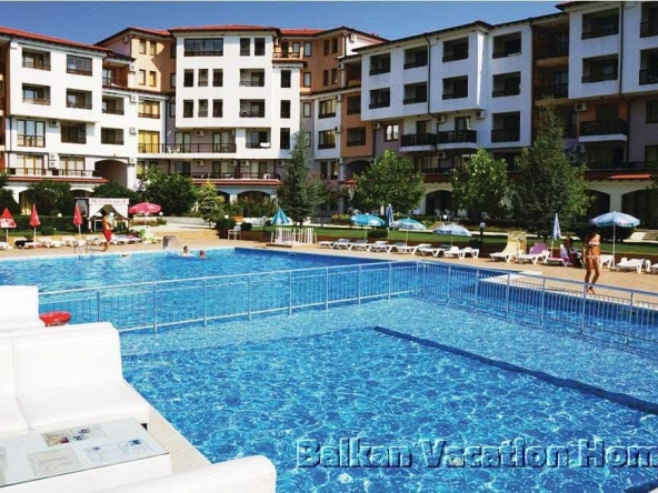 Едностаен апартамент в с. Рогачево, Област Добрич - 40 кв.м за 1150 €/кв.м - Снимка #1