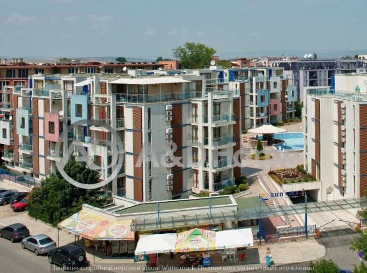 Гараж / Паркомясто в к.к. Слънчев бряг - 32 кв.м за 579 €/кв.м - Снимка #1