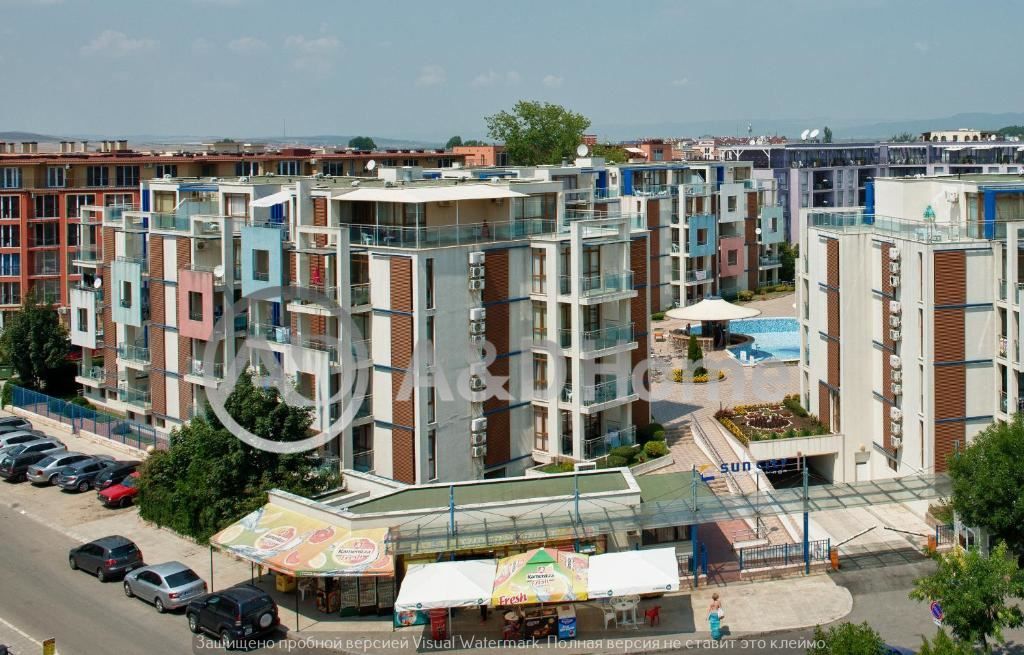 Гараж / Паркомясто в к.к. Слънчев бряг - 32 кв.м за 579 €/кв.м - Снимка #1