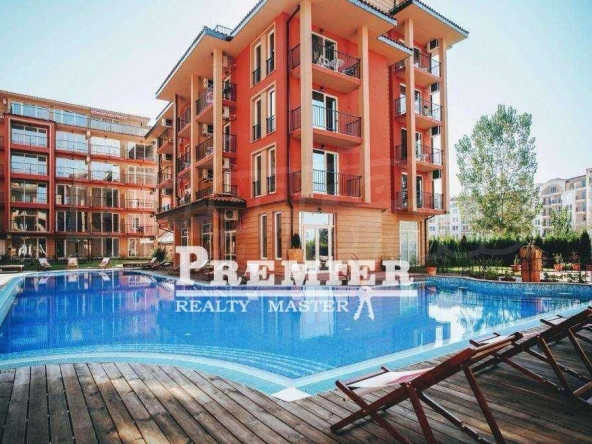 Двустаен апартамент в к.к. Слънчев бряг - 55 кв.м за 991 €/кв.м - Снимка #1