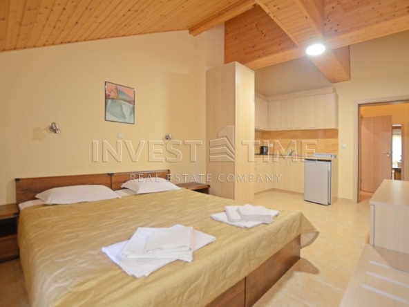 Едностаен апартамент в с. Кранево, Област Добрич - 39 кв.м за 700 €/кв.м - Снимка #1