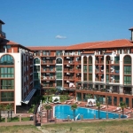 Дава се под наем Едностаен апартамент в Несебър - 40 кв.м за 204 € - Снимка #1