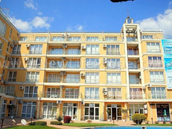 Двустаен апартамент в к.к. Слънчев бряг - 80 кв.м за 1013 €/кв.м - Снимка #1