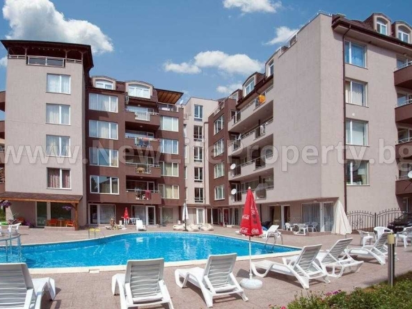 Двустаен апартамент в к.к. Слънчев бряг - 44 кв.м за 783 €/кв.м - Снимка #1