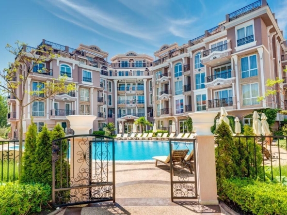 Дава се под наем Едностаен апартамент в к.к. Слънчев бряг - 37 кв.м за 66.3 € - Снимка #1