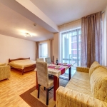 Дава се под наем Двустаен апартамент в к.к. Пампорово - 53 кв.м за 255 € - Снимка #1