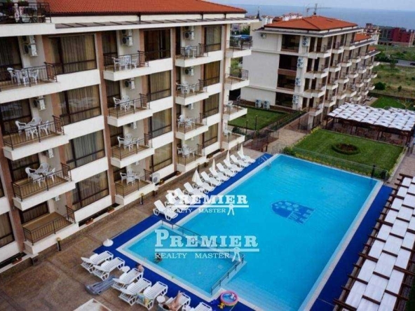 Едностаен апартамент в Свети Влас - 32 кв.м за 1407 €/кв.м - Снимка #1