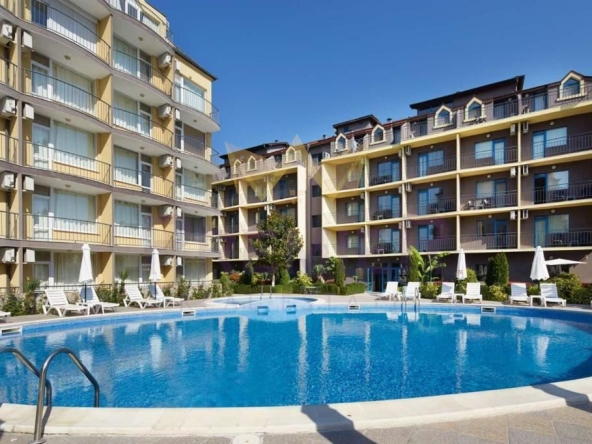 Едностаен апартамент в к.к. Слънчев бряг - 30 кв.м за 935 €/кв.м - Снимка #1