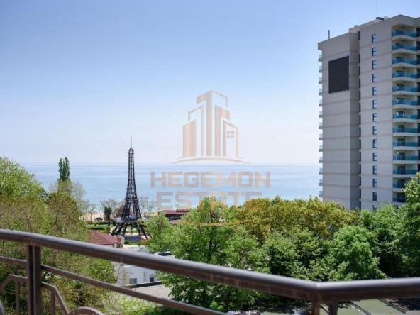 Тристаен апартамент в к.к. Златни пясъци - 120 кв.м за 1200 €/кв.м - Снимка #1