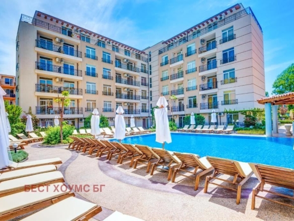 Двустаен апартамент в к.к. Слънчев бряг - 47 кв.м за 1488 €/кв.м - Снимка #1
