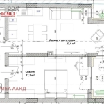 Двустаен апартамент в София, Банишора - 77 кв.м за 1245 €/кв.м - Снимка #1