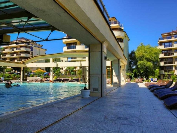 Двустаен апартамент в с. Шкорпиловци, Област Варна - 87 кв.м за 639 €/кв.м - Снимка #1