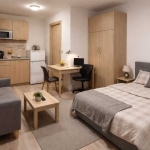 Дава се под наем Едностаен апартамент в София, Младост 3 - 37 кв.м за 428.91 € - Снимка #1