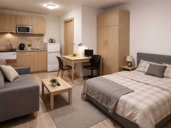 Дава се под наем Едностаен апартамент в София, Младост 3 - 37 кв.м за 428.91 € - Снимка #1