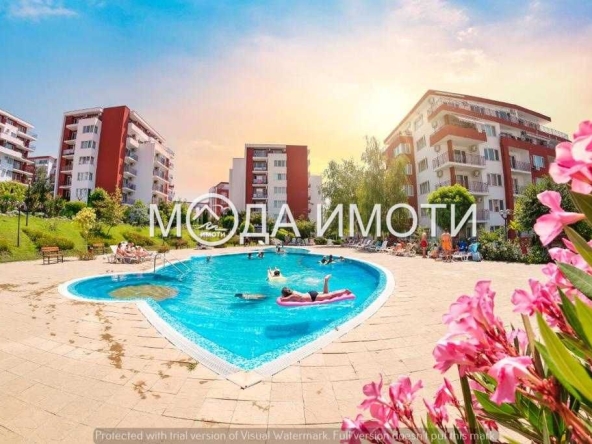 Двустаен апартамент в Свети Влас - 75 кв.м за 1067 €/кв.м - Снимка #1