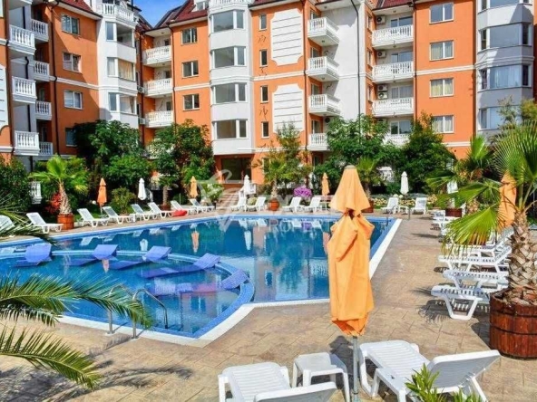 Едностаен апартамент в к.к. Слънчев бряг - 49 кв.м за 1130 €/кв.м - Снимка #1