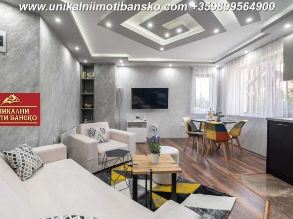 Двустаен апартамент в Банско - 88 кв.м за 1171 €/кв.м - Снимка #1