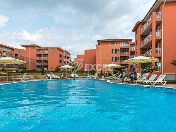 Едностаен апартамент в к.к. Слънчев бряг - 32 кв.м за 872 €/кв.м - Снимка #1