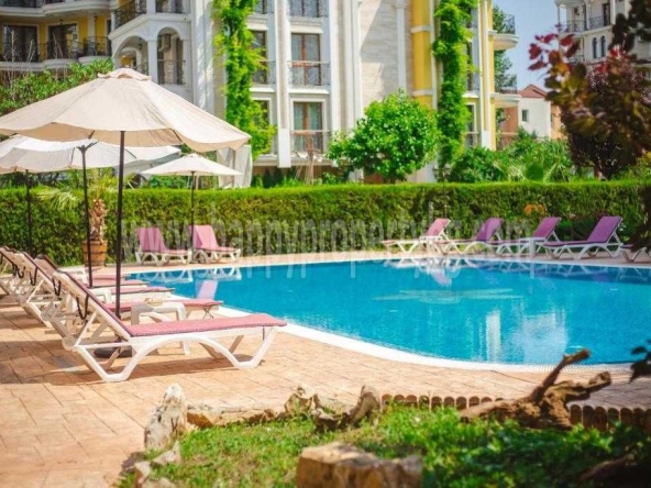 Едностаен апартамент в к.к. Слънчев бряг - 33 кв.м за 1782 €/кв.м - Снимка #1