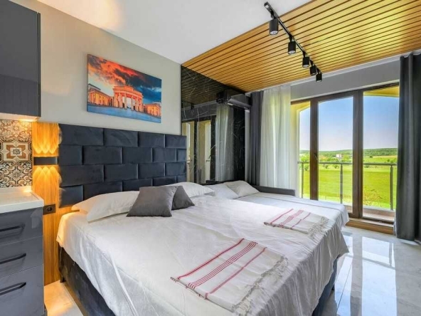 Едностаен апартамент в с. Шкорпиловци, Област Варна - 38 кв.м за 1393 €/кв.м - Снимка #1