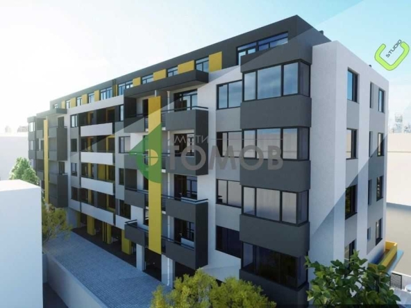 Двустаен апартамент в Шумен, Математическа гимназия - 81 кв.м за 1181 €/кв.м - Снимка #1