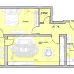Двустаен апартамент в Пловдив, Христо Смирненски - 81 кв.м за 1111 €/кв.м - Снимка #1