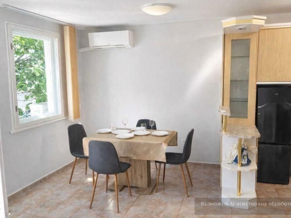 Дава се под наем Двустаен апартамент в Варна, Лятно кино Тракия - 64 кв.м за 438.6 € - Снимка #1