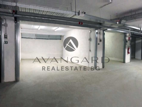 Гараж / Паркомясто в Пловдив, Христо Смирненски - 26 кв.м за 1097 €/кв.м - Снимка #1