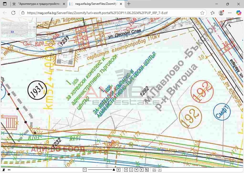 Парцел в София, Павлово - 7410 кв.м за 179 €/кв.м - Снимка #1