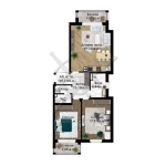 Тристаен апартамент в Пловдив, Беломорски - 121 кв.м за 717 €/кв.м - Снимка #1