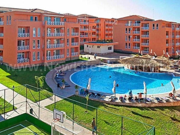 Двустаен апартамент в к.к. Слънчев бряг - 42 кв.м за 1096 €/кв.м - Снимка #1