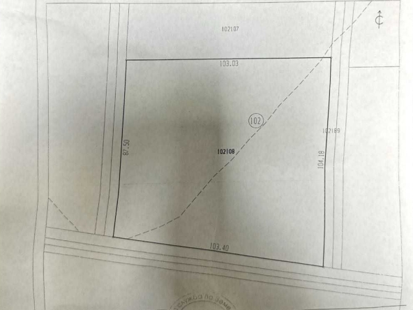 Парцел в Пловдив, Център - 9857 кв.м за 6 €/кв.м - Снимка #1